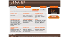 Desktop Screenshot of katalog.4stav.cz