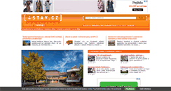 Desktop Screenshot of 4stav.cz